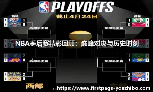 NBA季后赛精彩回顾：巅峰对决与历史时刻