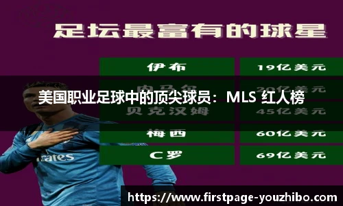 美国职业足球中的顶尖球员：MLS 红人榜