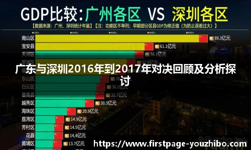广东与深圳2016年到2017年对决回顾及分析探讨